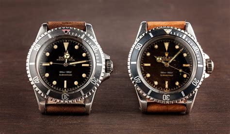 Vintage Submariners: Reference 5512 and 5513 